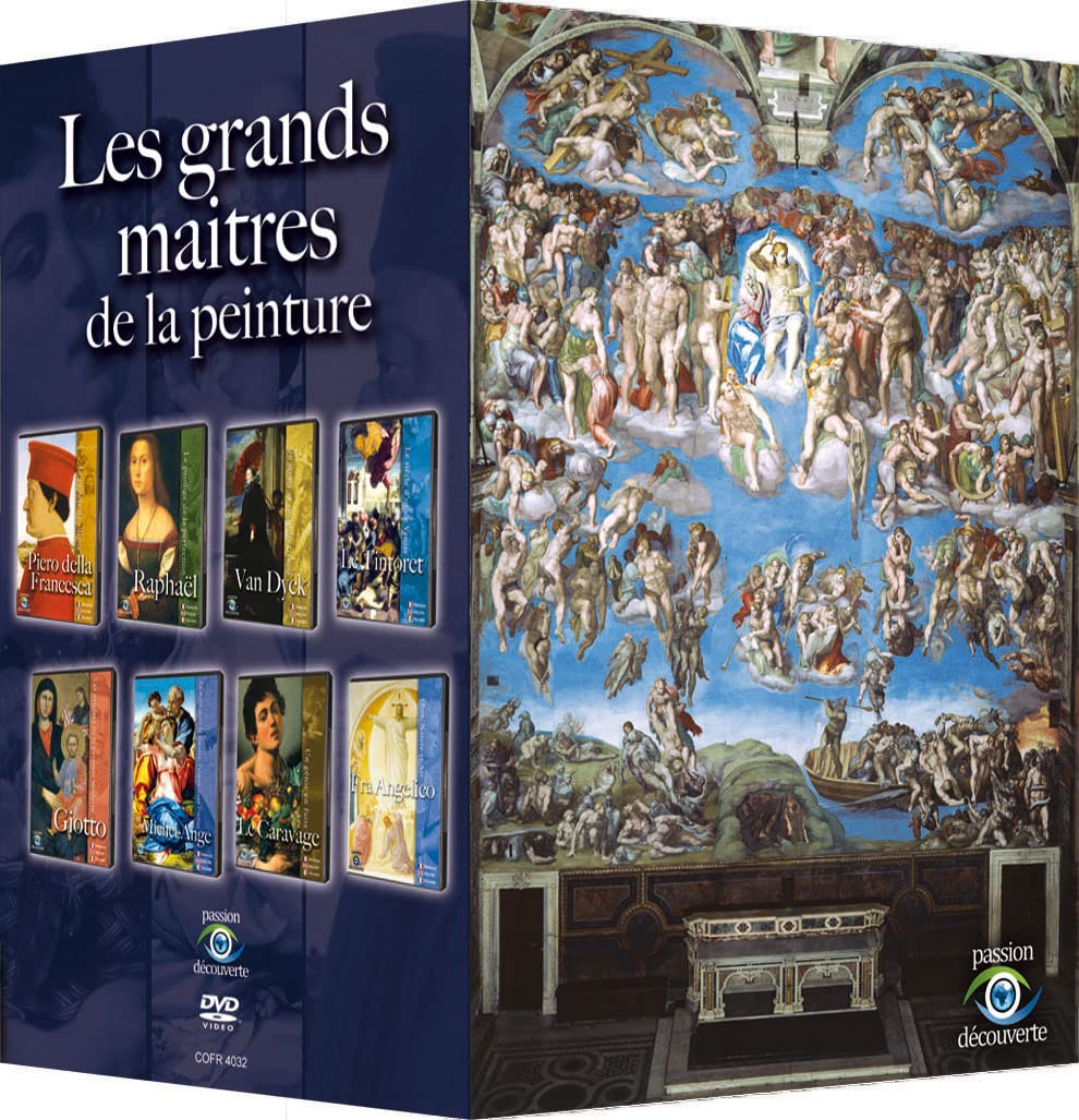 Great Masters of Painting [France] [DVD] - Perfect for Art Lovers, History Enthusiasts & Educational Use
