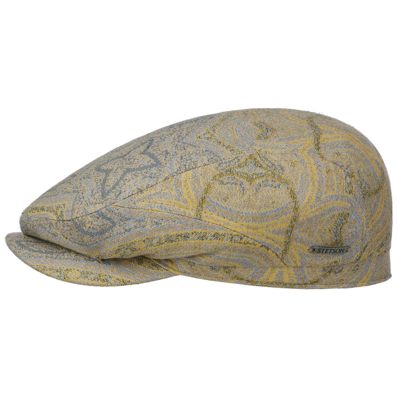 Stetson Belleview Driver Flat Cap - Classic Men's Wool Hat for Casual & Outdoor Wear - Perfect for Driving, Golfing, and Everyday Fashion