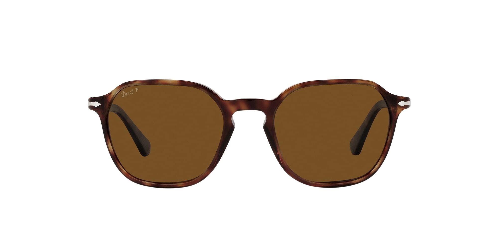 Persol PO3256S Square Sunglasses for Men & Women – Classic UV Protection Shades for Driving, Travel & Outdoor Activities