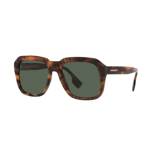 Brown Tortoise / Dark Green