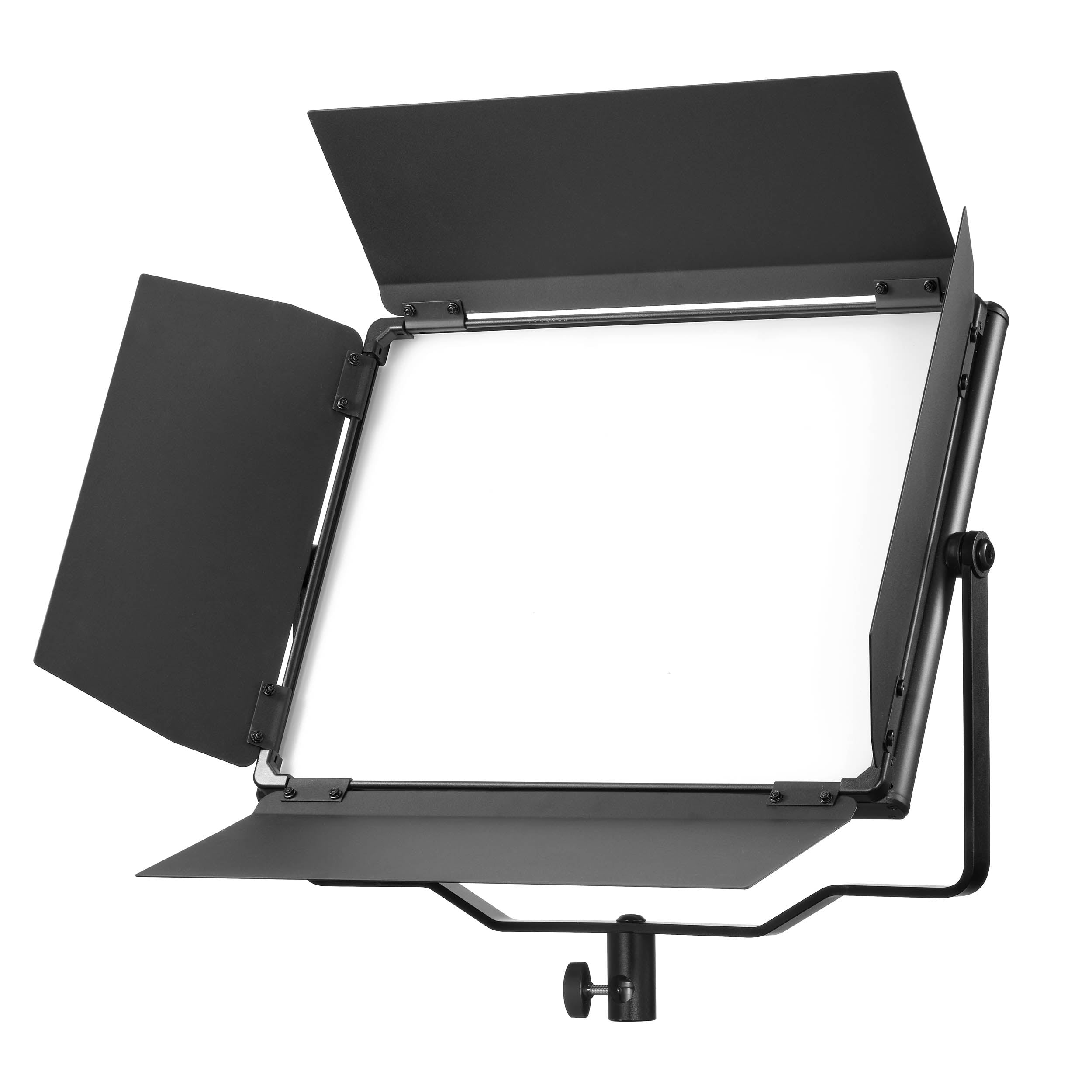 P120BI K1 Bi-Color LED Light Panel - Adjustable Color Temperature (3200K-5600K) for Video Broadcasting, Photography & Studio Lighting