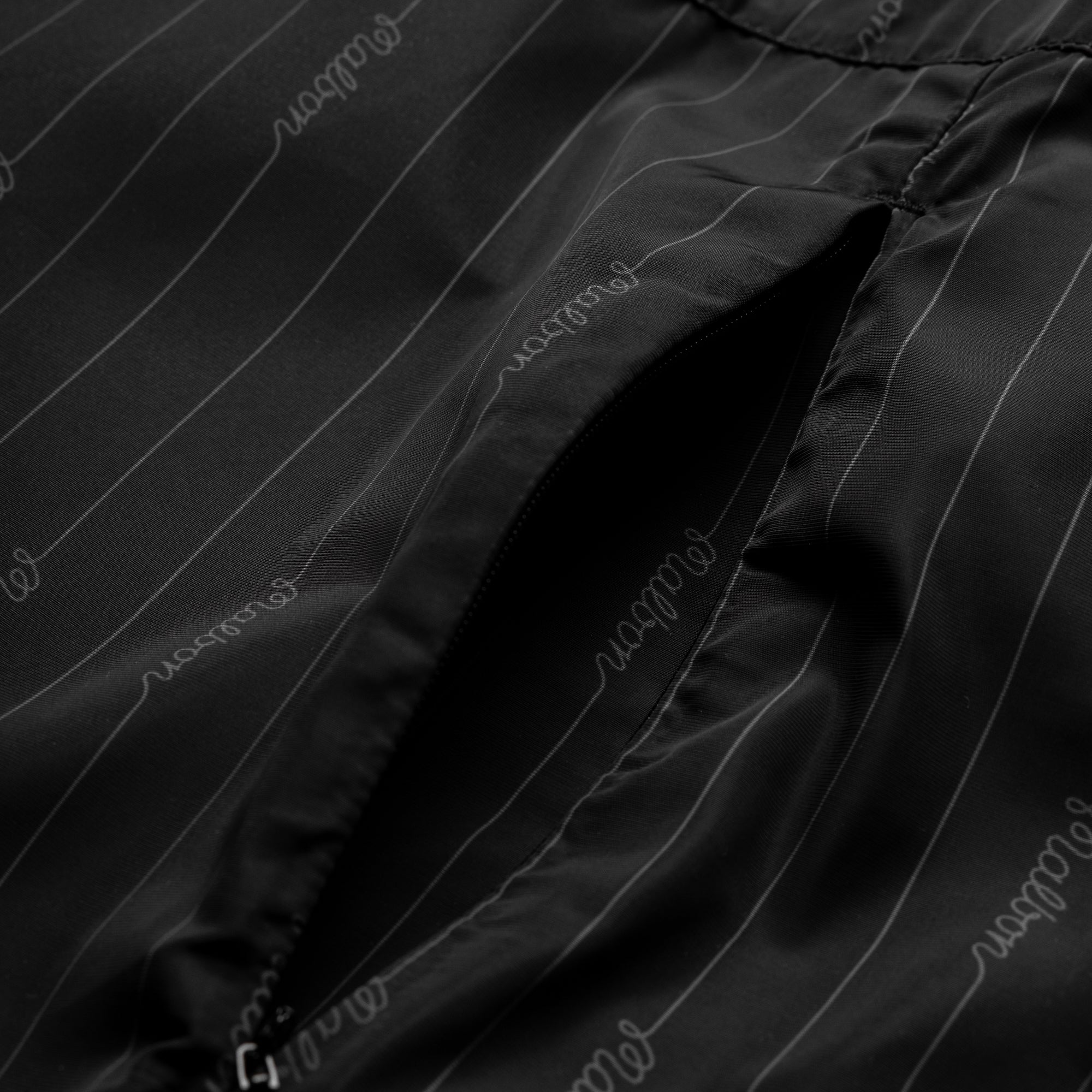 Malbon Golf Nylon Windshirt for Men & Women - Lightweight Water-Resistant Jacket for Outdoor Sports (Black) - Perfect for Golfing, Hiking & Casual Wear