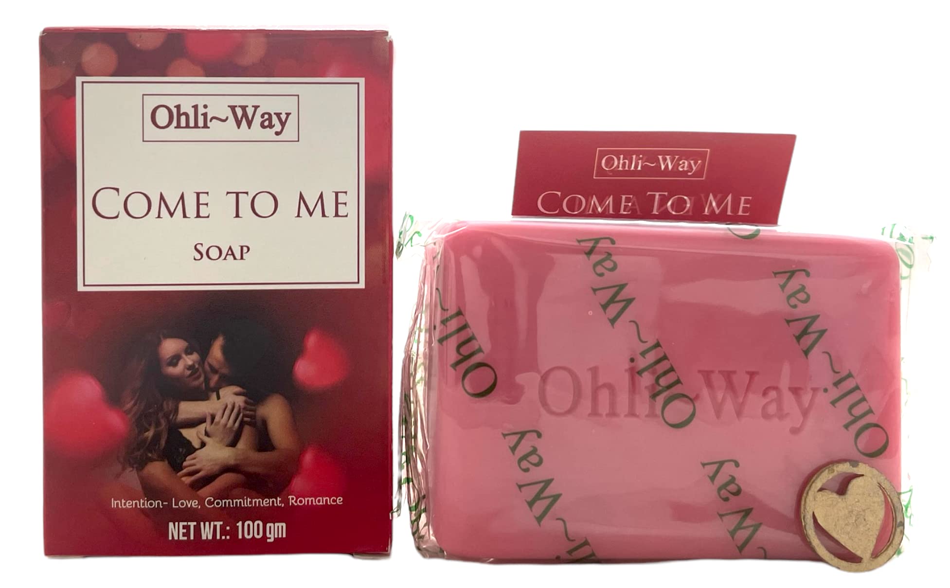 Come to Me Soap - Natural Handmade Bar Soap for Sensitive Skin - Perfect for Daily Cleansing & Relaxing Bath Time