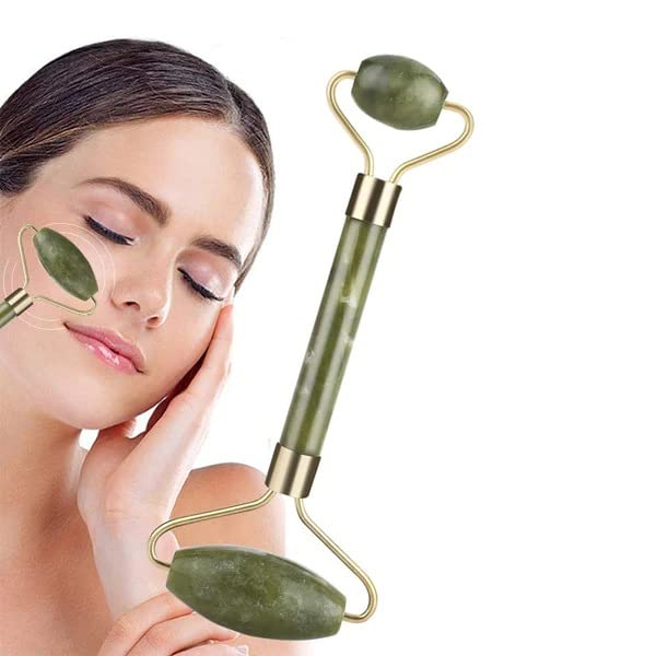 Stone Smooth Facial Roller - Beauty Ice Roller for Face & Eye Massage, Reusable Face Roller with Cooling Therapy | Perfect for Puffiness Relief, Skincare Routine & Spa Day at Home