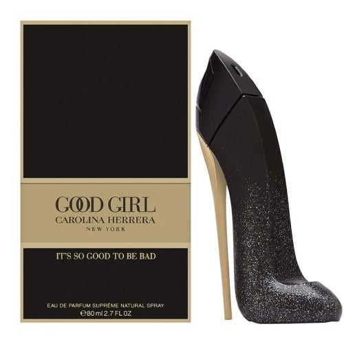 Carolina Herrera Good Girl Supreme Women's Eau De Parfum Spray - Luxury Floral Vanilla Perfume for Women | Perfect for Date Night, Special Occasions & Everyday Elegance