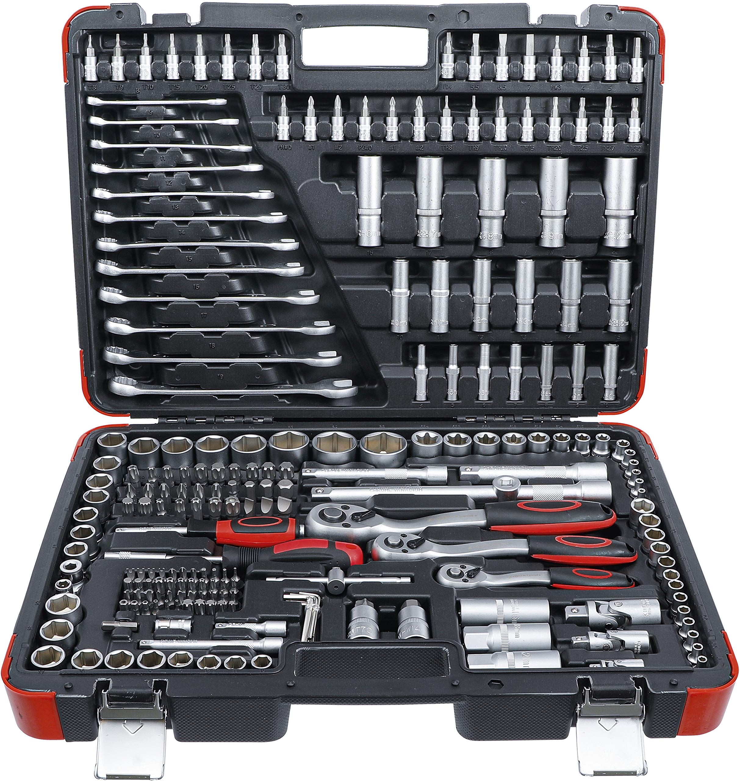 BGS 15216 - 216-Piece Tool Set with 1/2