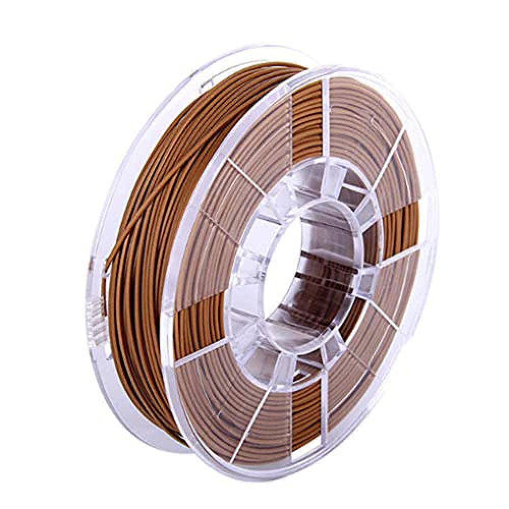 PLA Bamboo 3D Printer Filament 1.75mm - 1kg Spool (30% Bamboo + 70% PLA) for Eco-Friendly Printing, Home Decor & DIY Projects