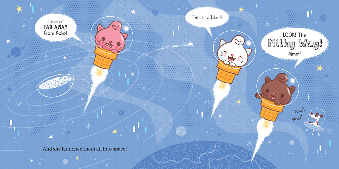 Kitty Cones: The Purrfect Day - Adorable Cat Cone Collar for Post-Surgery Recovery & Pet Protection | Soft & Comfortable E-Collar for Kittens & Cats | Perfect for Wound Healing, Vet Visits & Daily Use