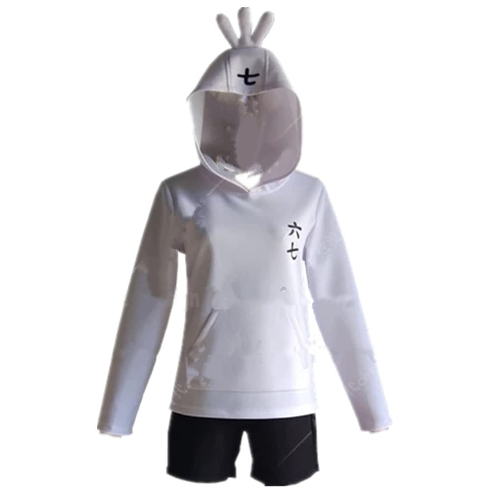 Scissor Seven Cosplay Costume - Killer Seven Outfit for Anime Conventions & Halloween Parties | Perfect for Cosplay Events, Halloween Costume Contests & Anime Lovers