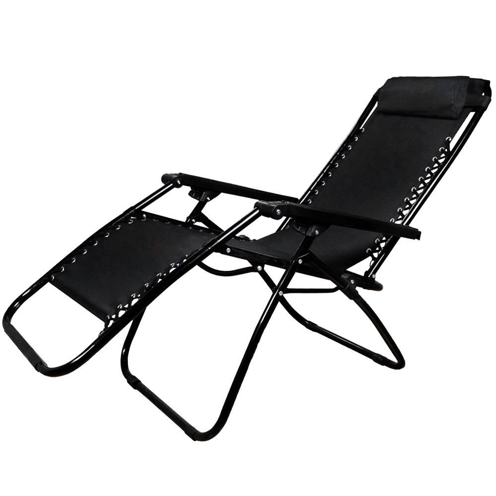 Premium Zero Gravity Lounge Chair Set of 2 - Adjustable Reclining Outdoor Patio Furniture for Pool, Beach, Yard & Backyard Relaxation - Folding Design with Cup Holder - Perfect for Sunbathing, Lounging & Outdoor Leisure