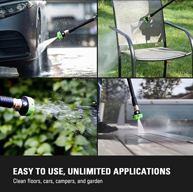 GreenWorks 24V 600PSI Cordless Electric Pressure Washer - Lightweight & Portable for Home, Car, Deck, Patio Cleaning (Battery & Charger Sold Separately)