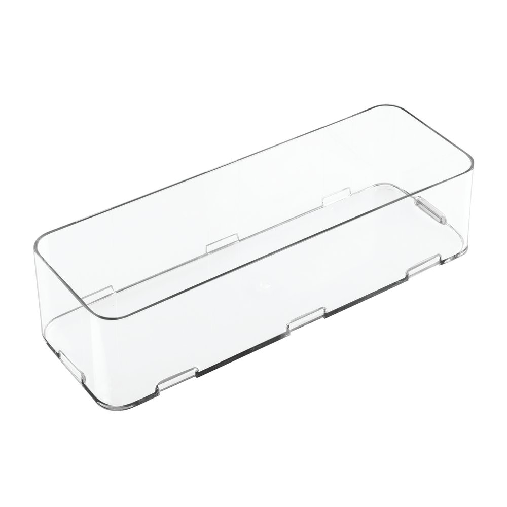 iDesign Clarity Extra Large Bathroom Drawer Organizer - 12