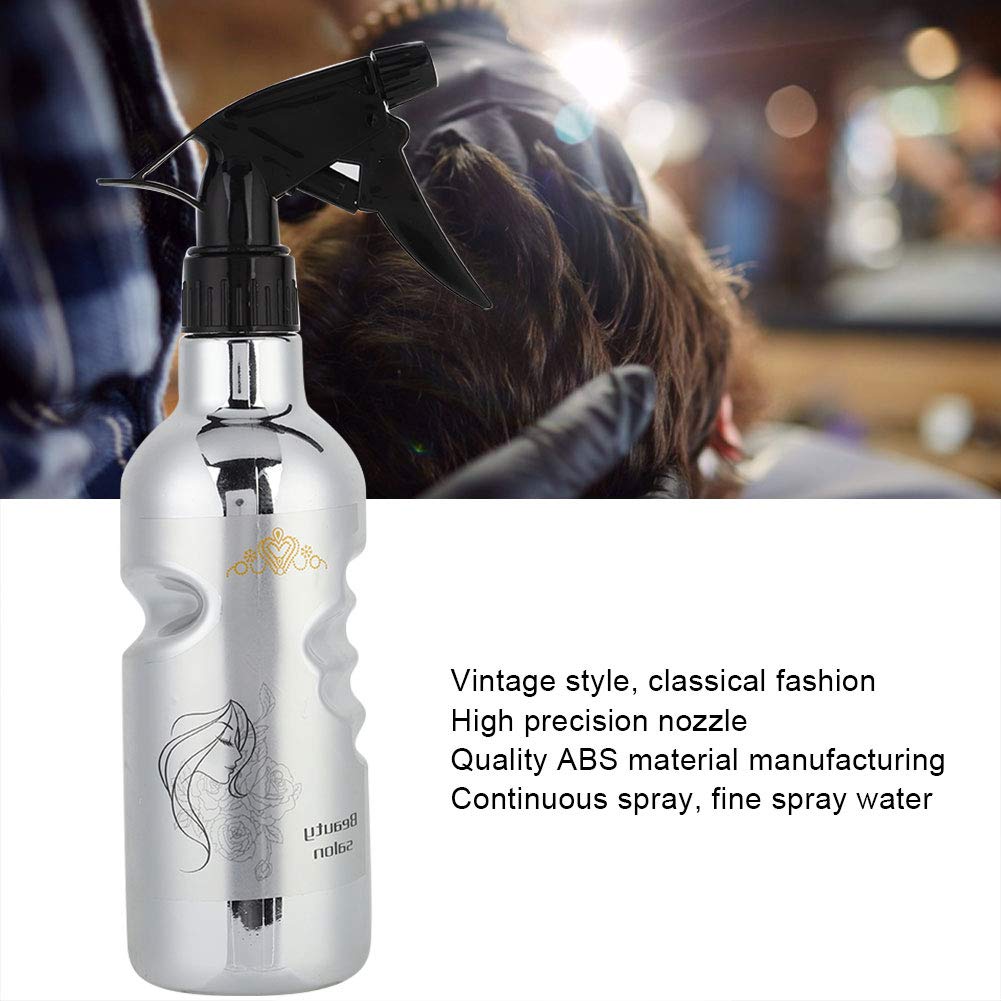 Yosoo Empty Ultra-Fine Water Spray Bottle - Professional Hairdressing Spray Bottle for Coloring & Highlighting Tools | Perfect for Salon Styling, DIY Hair Care & Cosmetic Applications