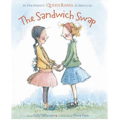 The Sandwich Swap Hardcover Book by Her Majesty Queen Rania Al Abdullah - Perfect for Children's Storytime & Cultural Diversity Education