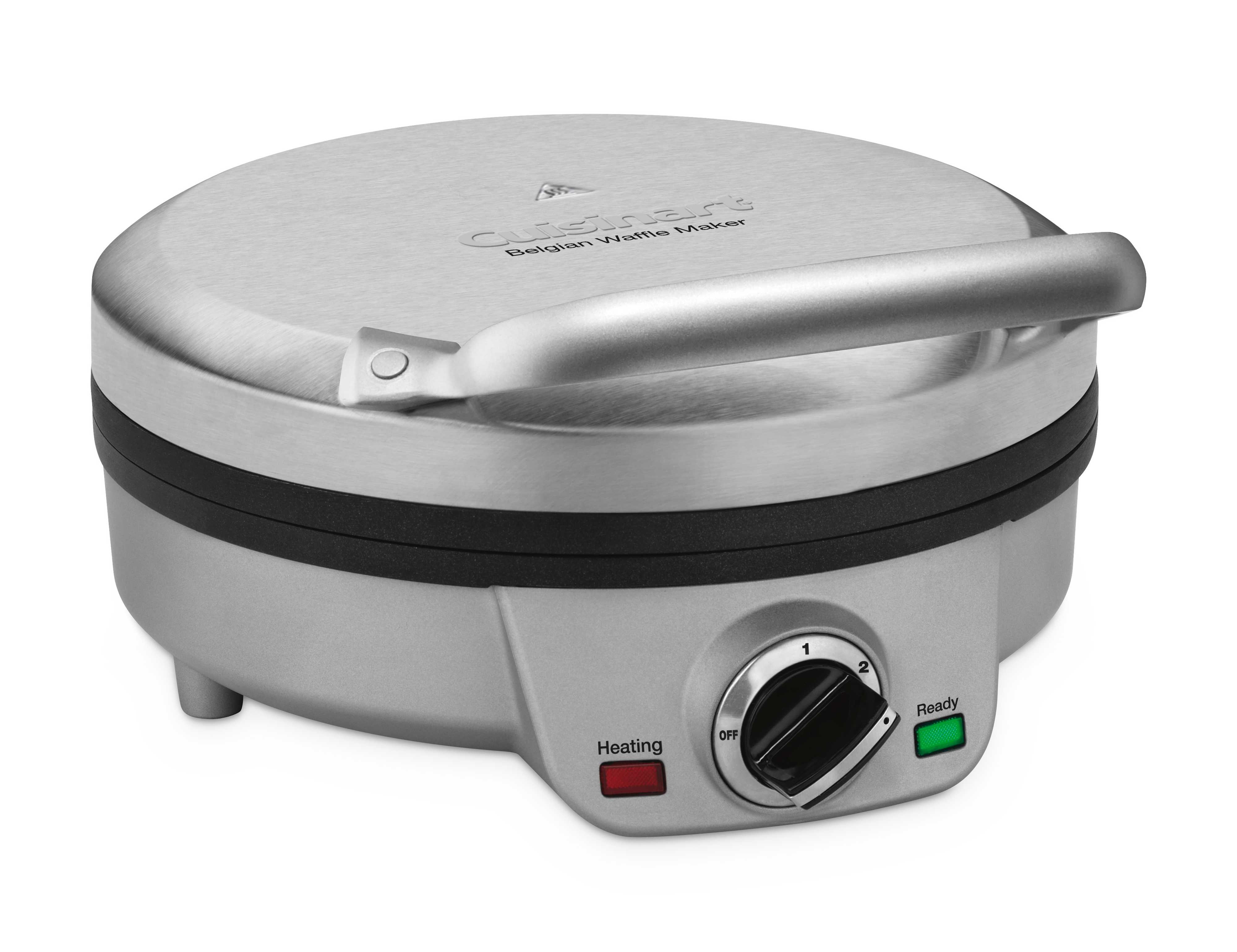 Cuisinart WAF200HK Belgian Waffle Maker - Perfect for Breakfast, Brunch & Family Gatherings | Easy to Use Non-Stick Electric Waffle Iron for Homemade Waffles