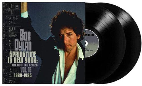 Bob Dylan Springtime In New York: The Bootleg Series Vol. 16 (1980-1985) 2LP Vinyl Record - Rare Collectible Music for Home Listening & Gift Giving