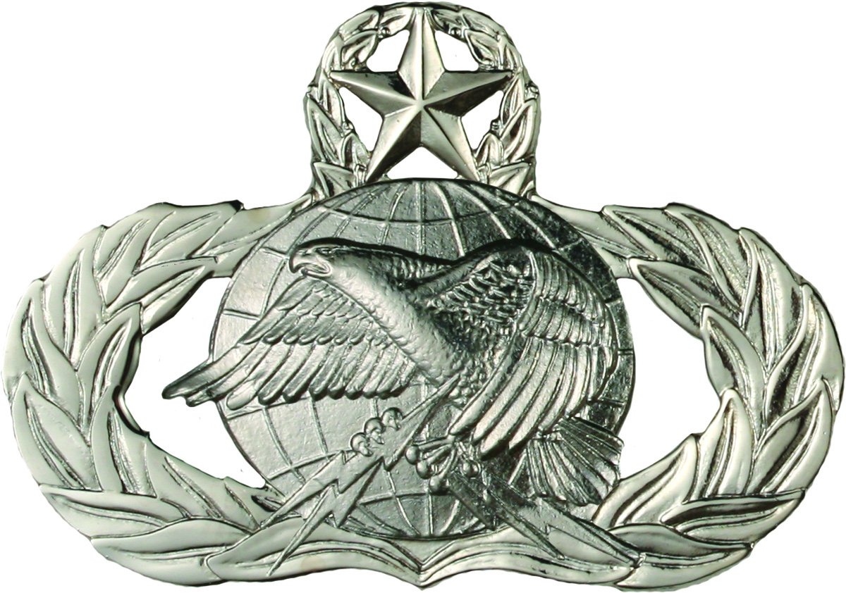 US Air Force No Shine Logistics Badge - Military Collectible & Gift for Veterans - Perfect for Display, Shadow Boxes & Memorabilia Collections