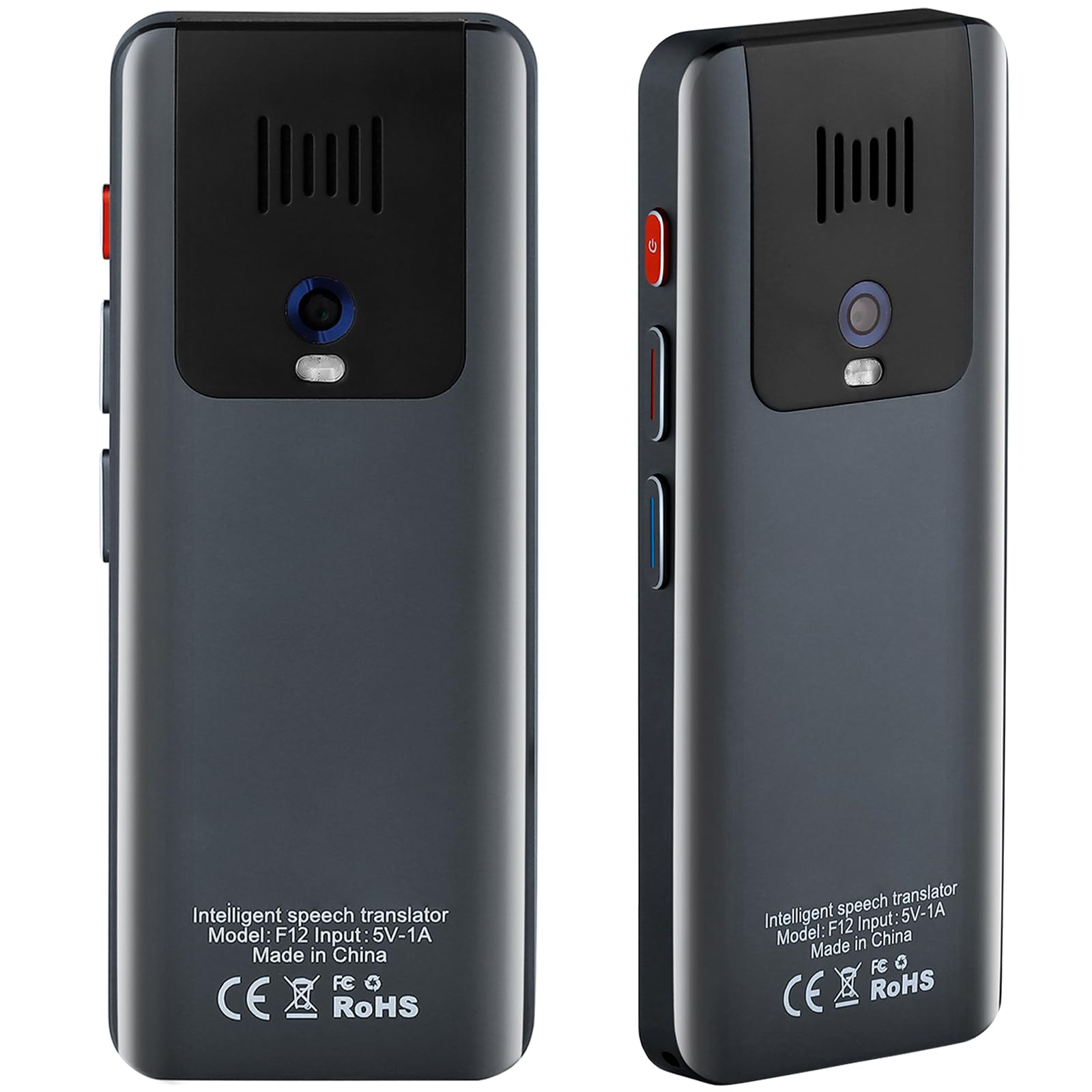 2024 Instant Language Translator Device - 2-Way Real-Time Voice Translation for 143 Languages | No WiFi Needed | Offline/Photo Translation | Portable Mini Dictionary | Perfect for Business Travel, Language Learning & International Meetings