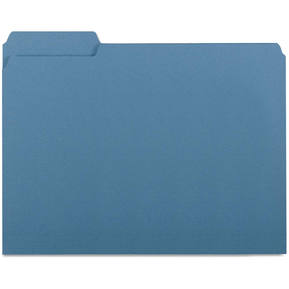 Smead 1/3 Cut Letter Size Interior File Folders - 3 Pack (Beige) - Perfect for Office Organization, Document Storage & Filing Cabinets