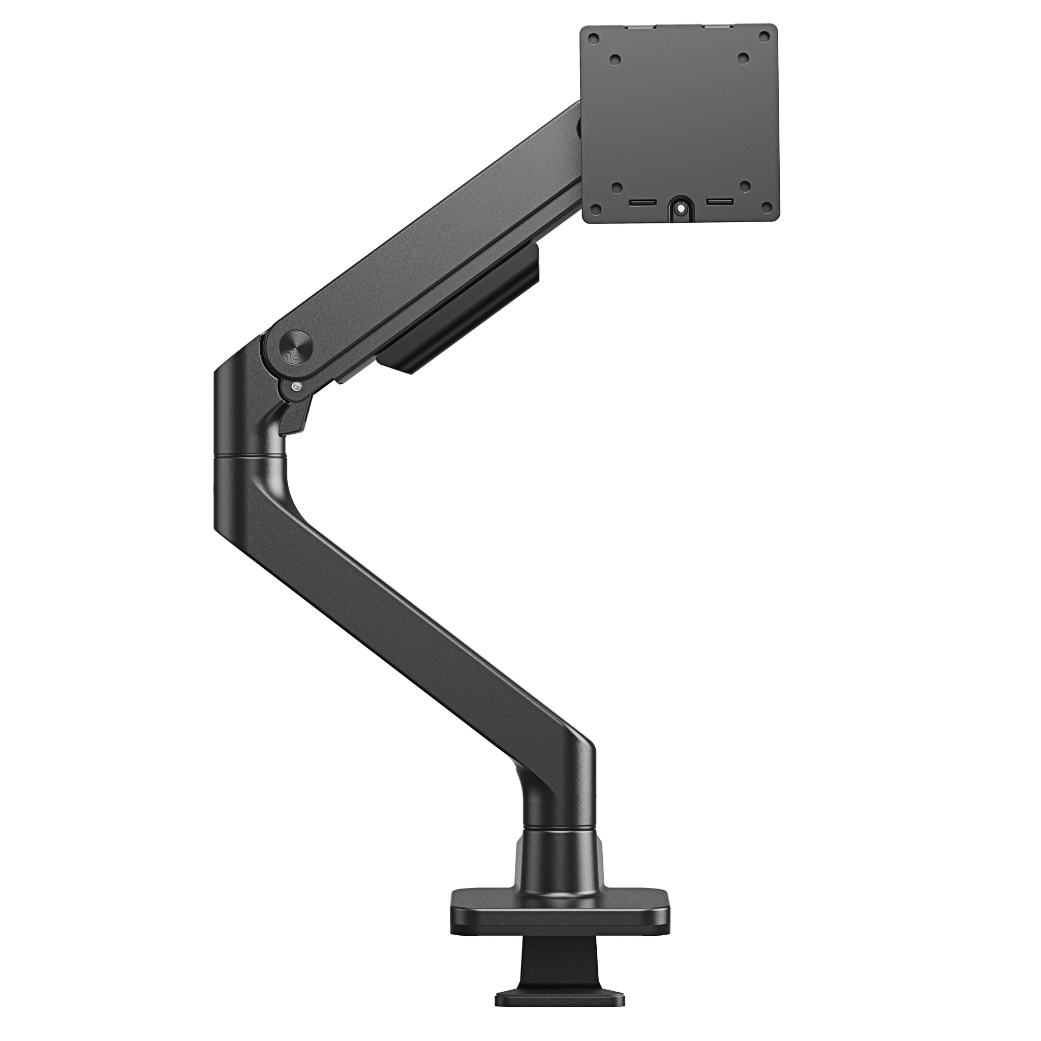 Outshine Heavy Duty Single Monitor Arm - Adjustable VESA Mount for 13-32