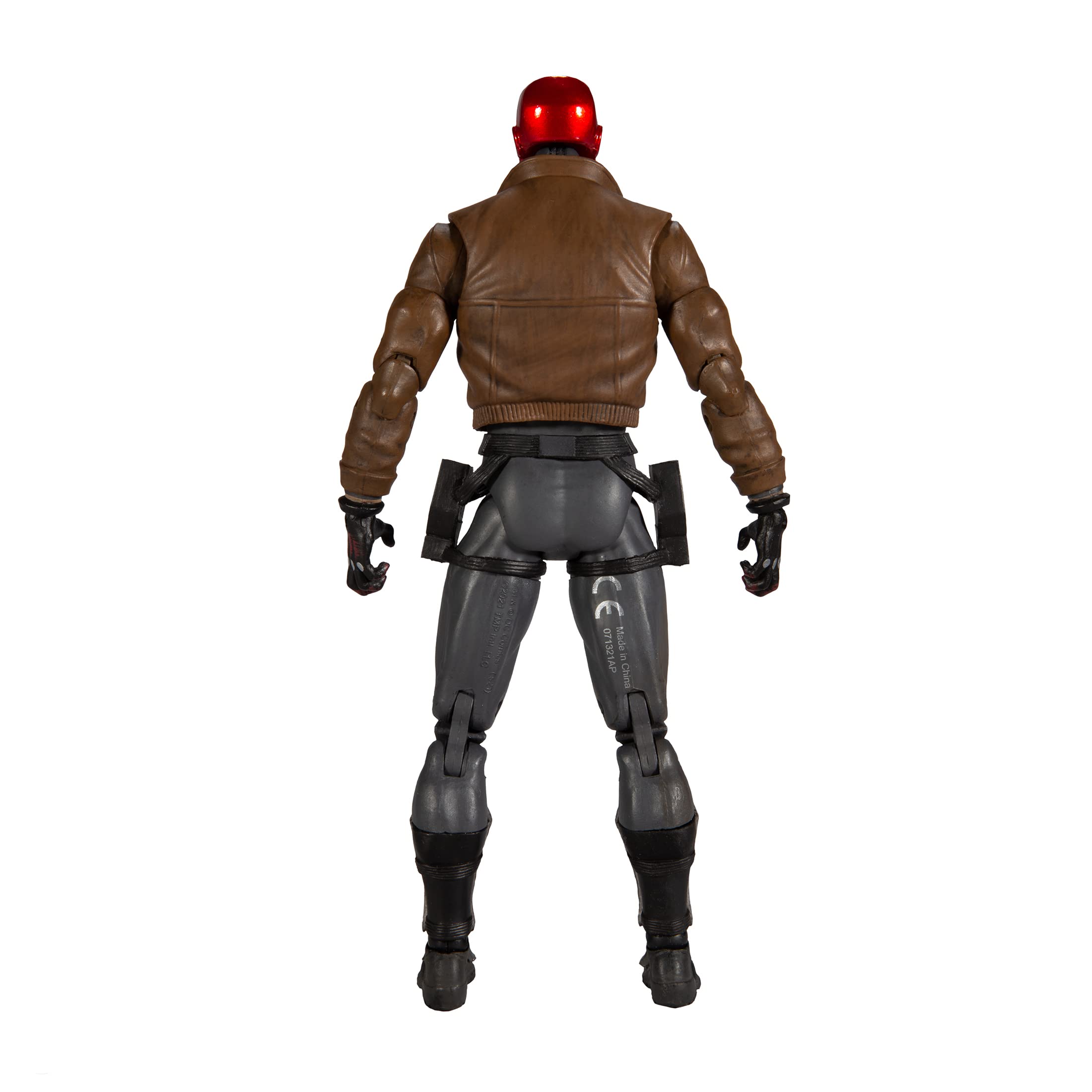 McFarlane Toys DC Direct DC Essentials UNKILLABLES Red Hood Action Figure - Collectible DC Comics Superhero Toy for Display & Gifts