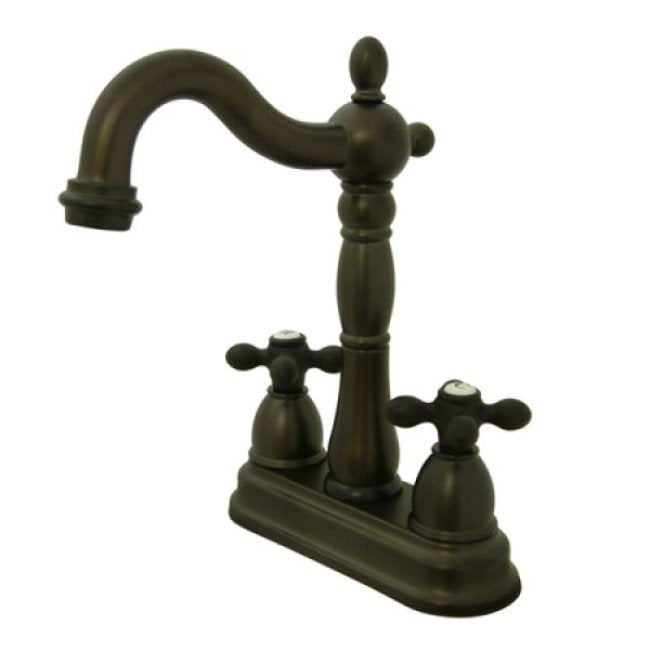 Stainless Steel Hook Spout Bar Faucet - No Pop-Up Rod - Perfect for Kitchen Sinks, Wet Bars, and Commercial Use