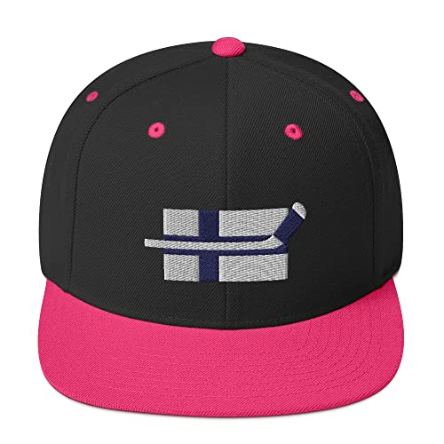 Black/ Neon Pink