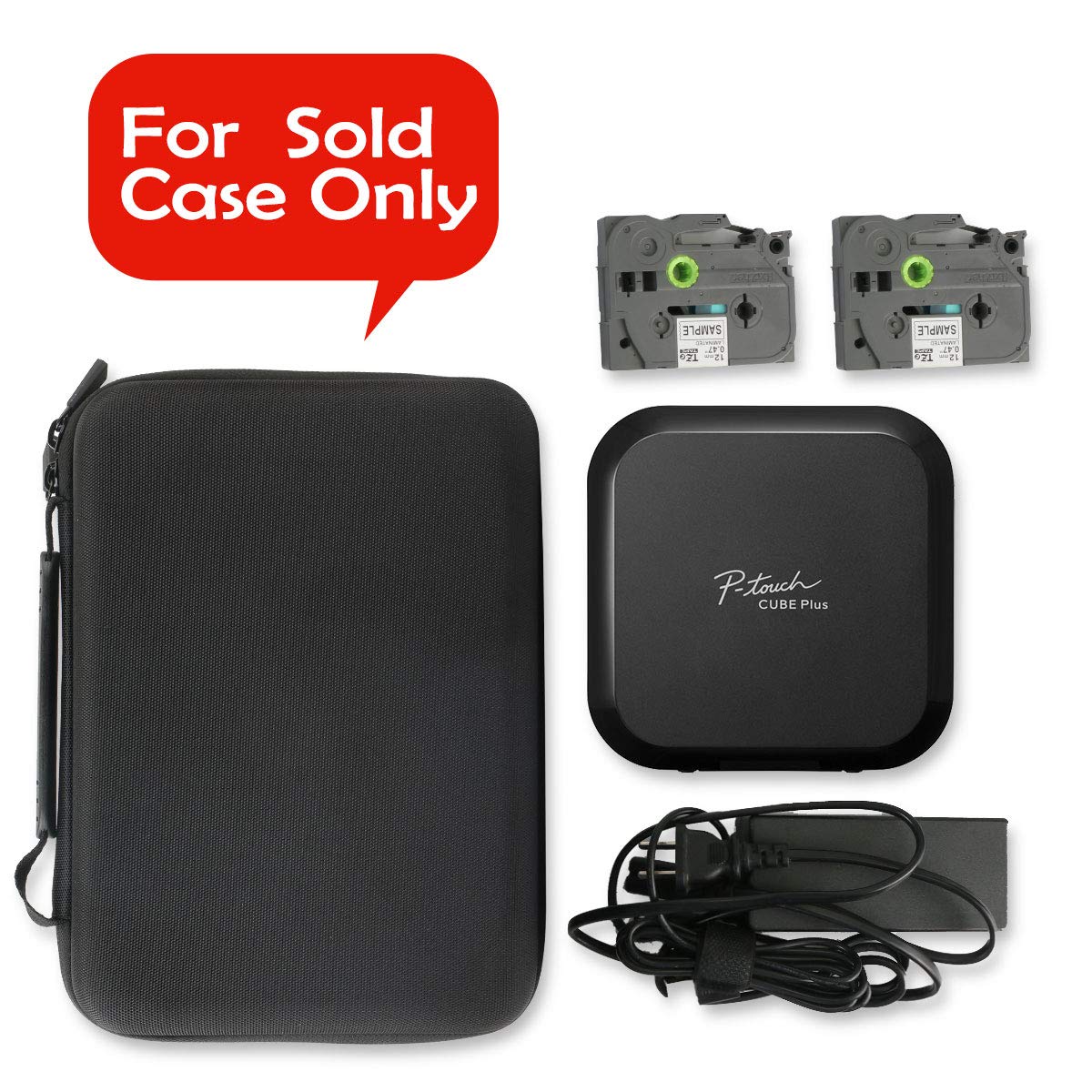 Brother P-Touch Cube Plus PT-P710BT Replacement Hard Case - Durable Protective Cover for Label Maker - Perfect for Office, Home & School Organization