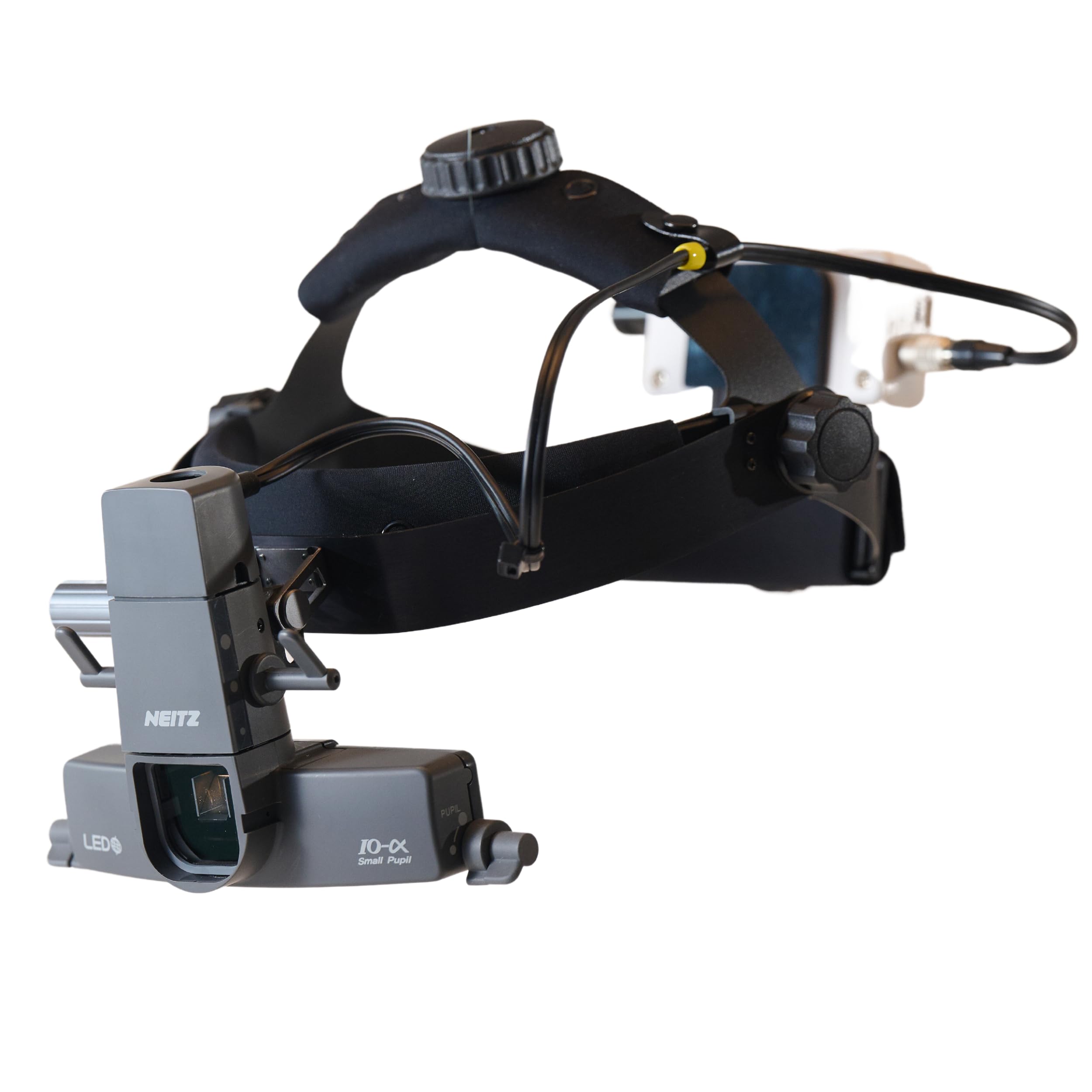 Professional Adjustable Magnification Dental Binocular Loupes with LED Headlight - Optical Glass Surgical Magnifier for Dentists, Lab Technicians & Medical Professionals - Perfect for Dental Procedures, Surgical Operations & Precision Work