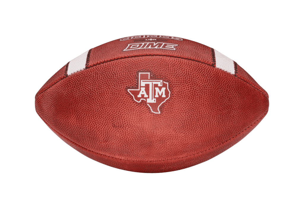 Official Adidas Texas A&M Aggies Game Model Football - Authentic College Team Jersey for Fans & Players - Perfect for Game Day, Tailgating & Sports Collectibles