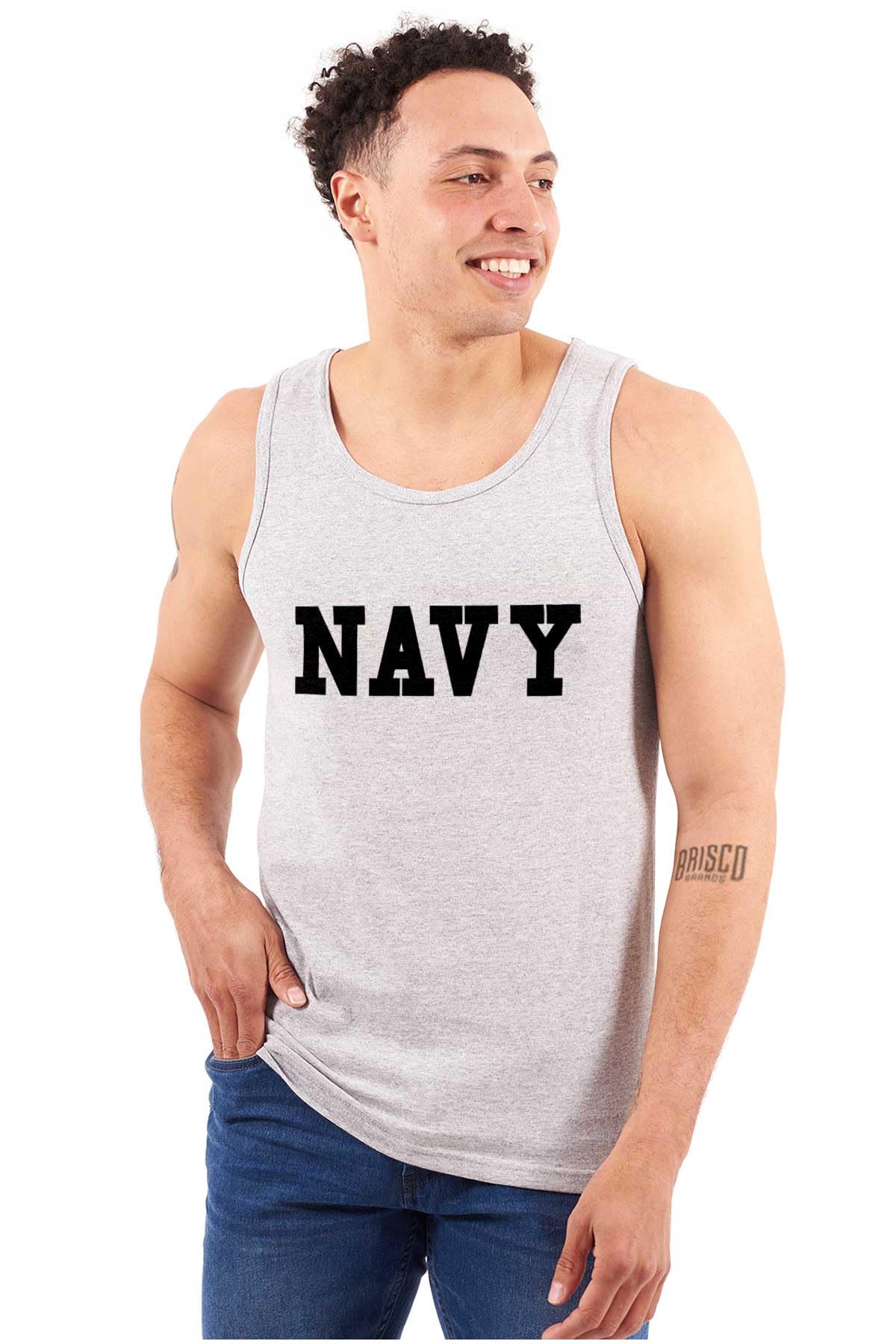 US Army Military Tank Top T-Shirts for Men & Women - Comfortable Cotton Workout & Casual Wear