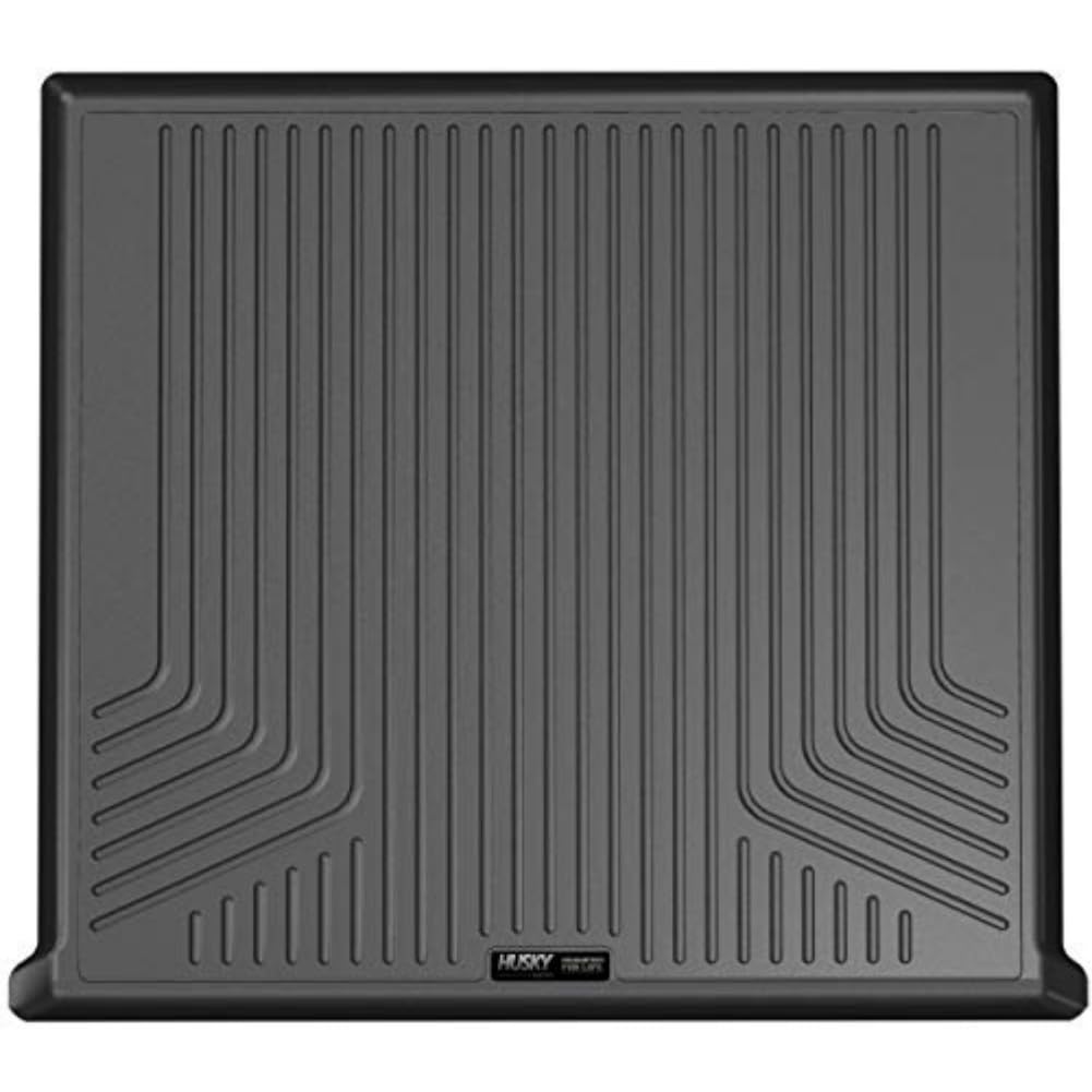 Husky Liners Weatherbeater Cargo Liner for 2019-2025 Honda Passport | 1-Piece Black Trunk Mat | Durable All-Weather Protection | Perfect for Road Trips, Camping & Outdoor Adventures - Model 24491