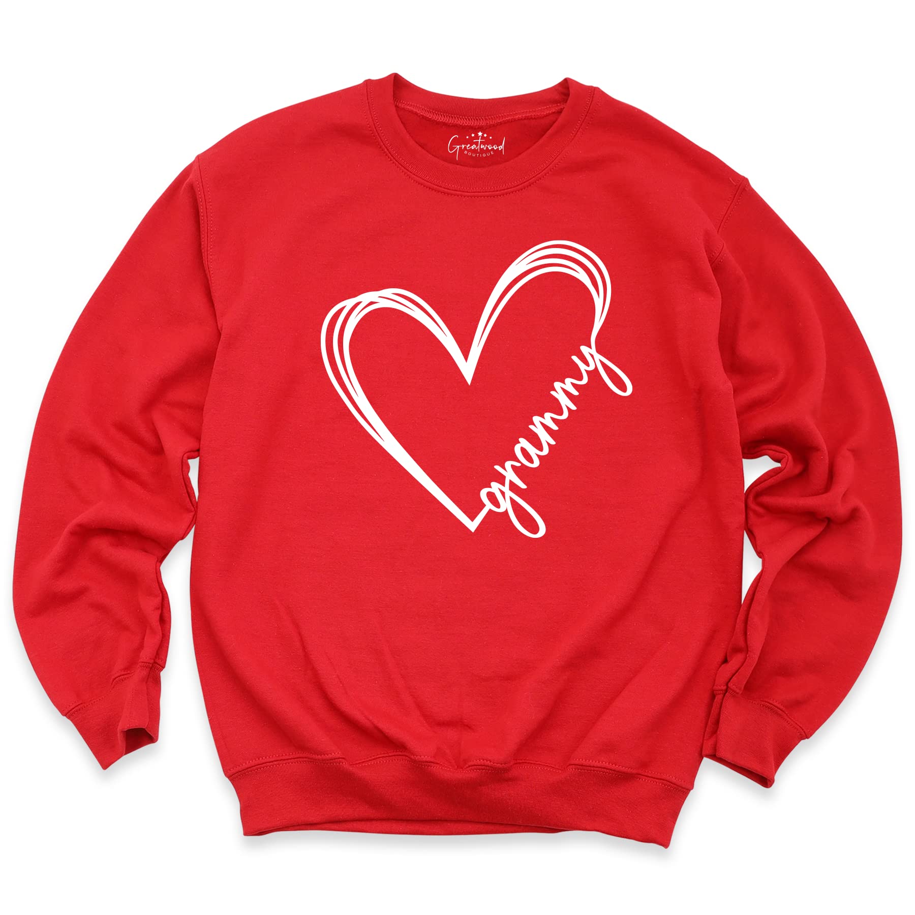 Grammy Sweatshirt & Grandma T-Shirt - Perfect Mother's Day Gift, Valentine's Day Present for Nana, New Mom Apparel | Cozy Casual Wear for Family Gatherings, Birthday Celebrations & Special Occasions