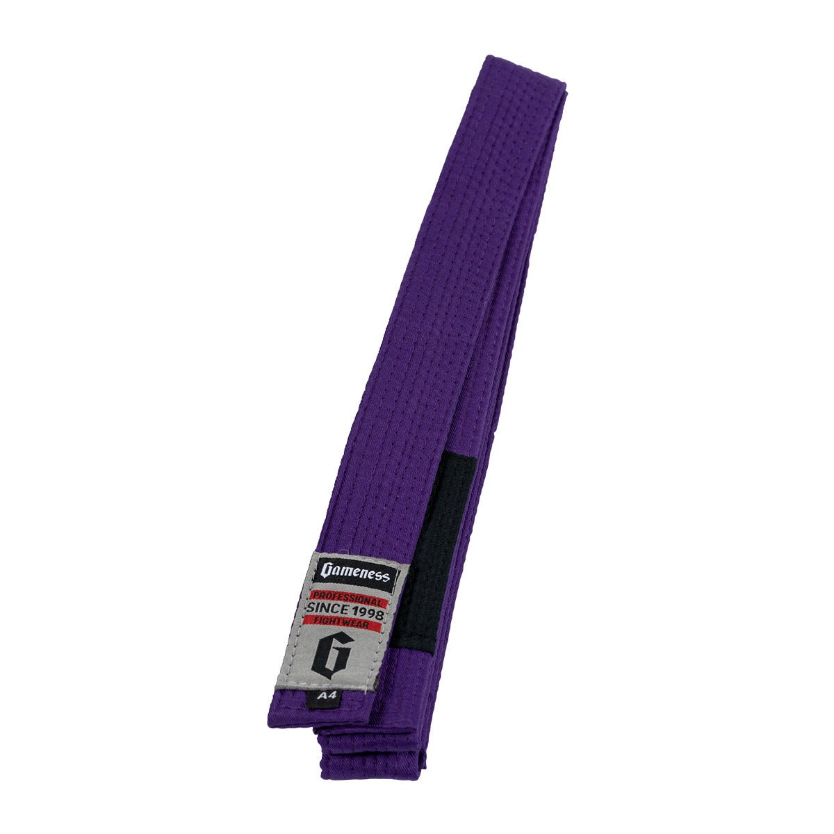 Ultra Light Gameness Competition Belt - Premium MMA & Jiu-Jitsu Training Gear for Fighters & Athletes - Perfect for MMA, BJJ, Wrestling & Combat Sports