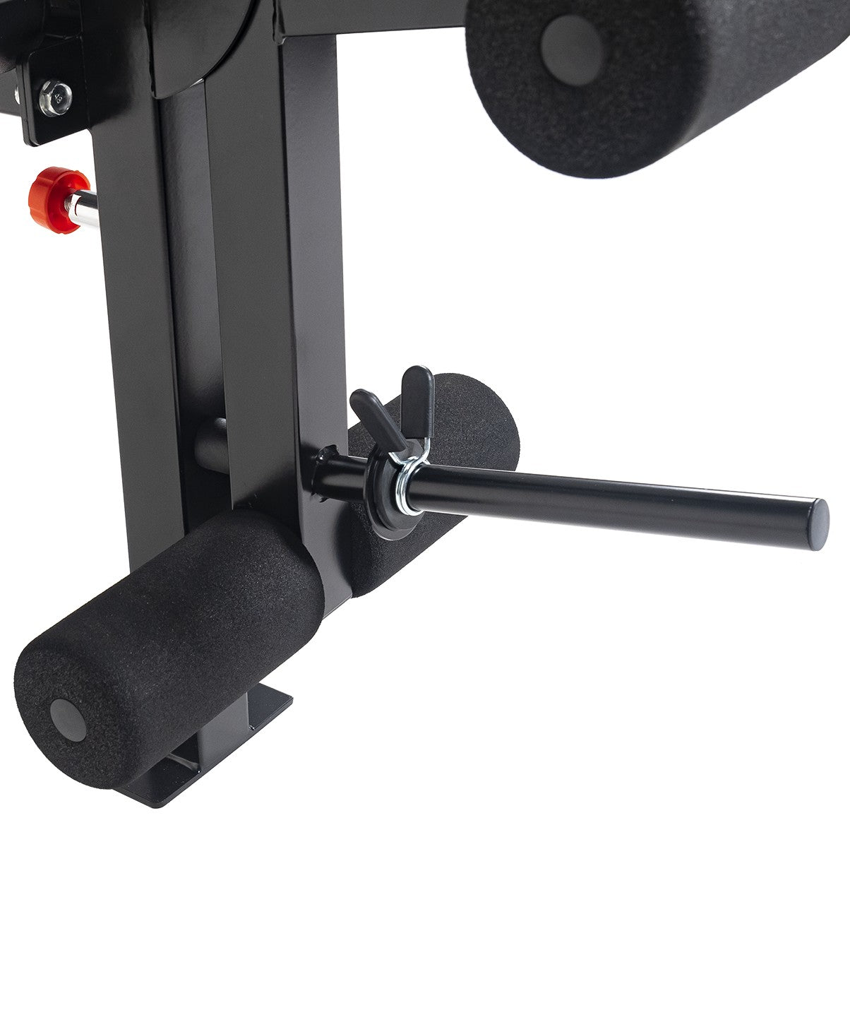 Adjustable Weight Bench for Home Gym - OBB016 Strength Training Equipment for Full Body Workout - Perfect for Dumbbell & Barbell Exercises in Small Spaces