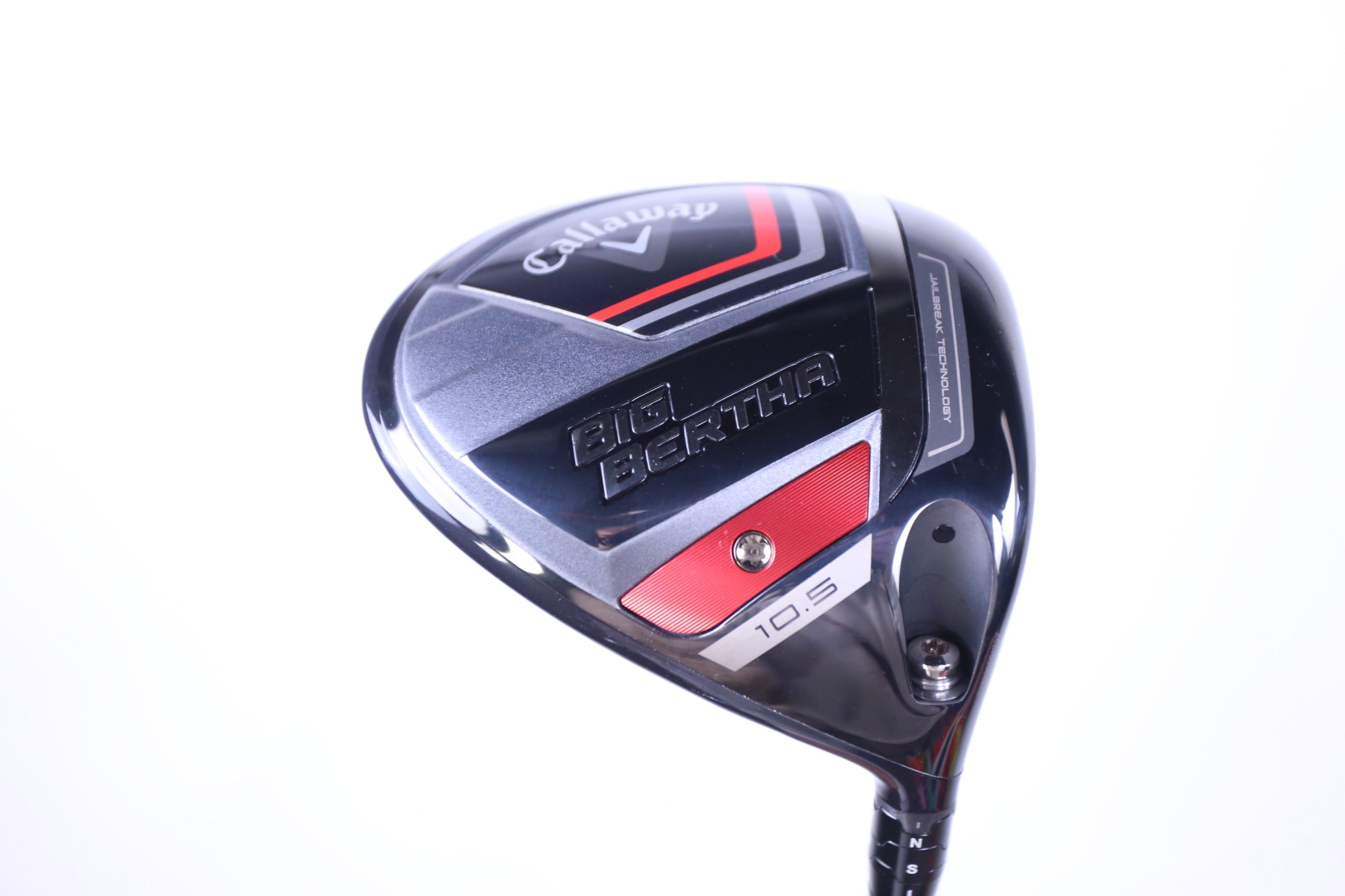 Used Callaway Big Bertha 23 Driver 10.5° Regular Flex Project X HZRDUS RDX Smoke Red Right Hand Golf Club - Perfect for Improving Distance & Accuracy on the Course
