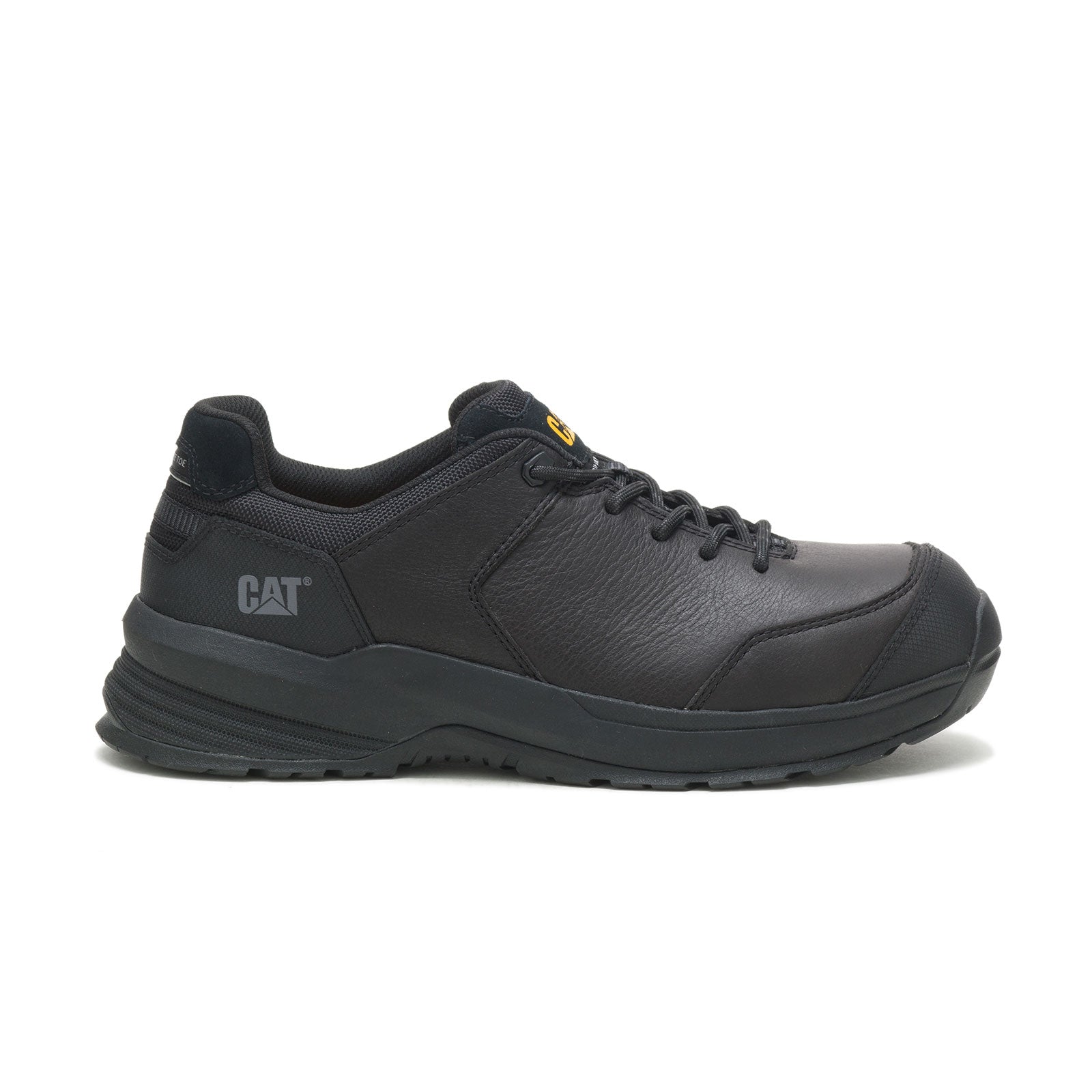 Streamline 2.0 Composite Toe Leather Work Shoe Black
