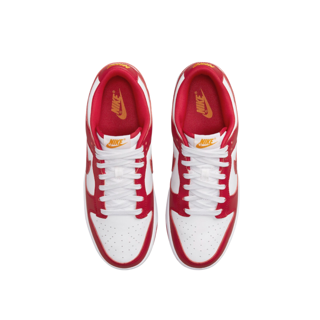 Nike Dunk Low USC Gym Red Sneakers - Men's & Women's Basketball Shoes for Casual Wear & Street Style