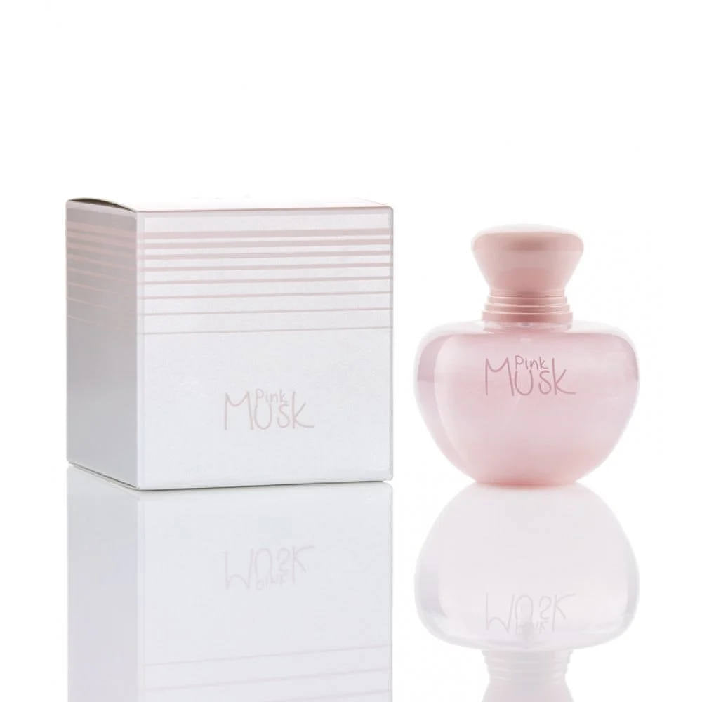 Pink Musk Eau de Parfum 100ml - Floral Fragrance for Women, Long-Lasting Perfume Spray - Perfect for Date Night, Office & Special Occasions