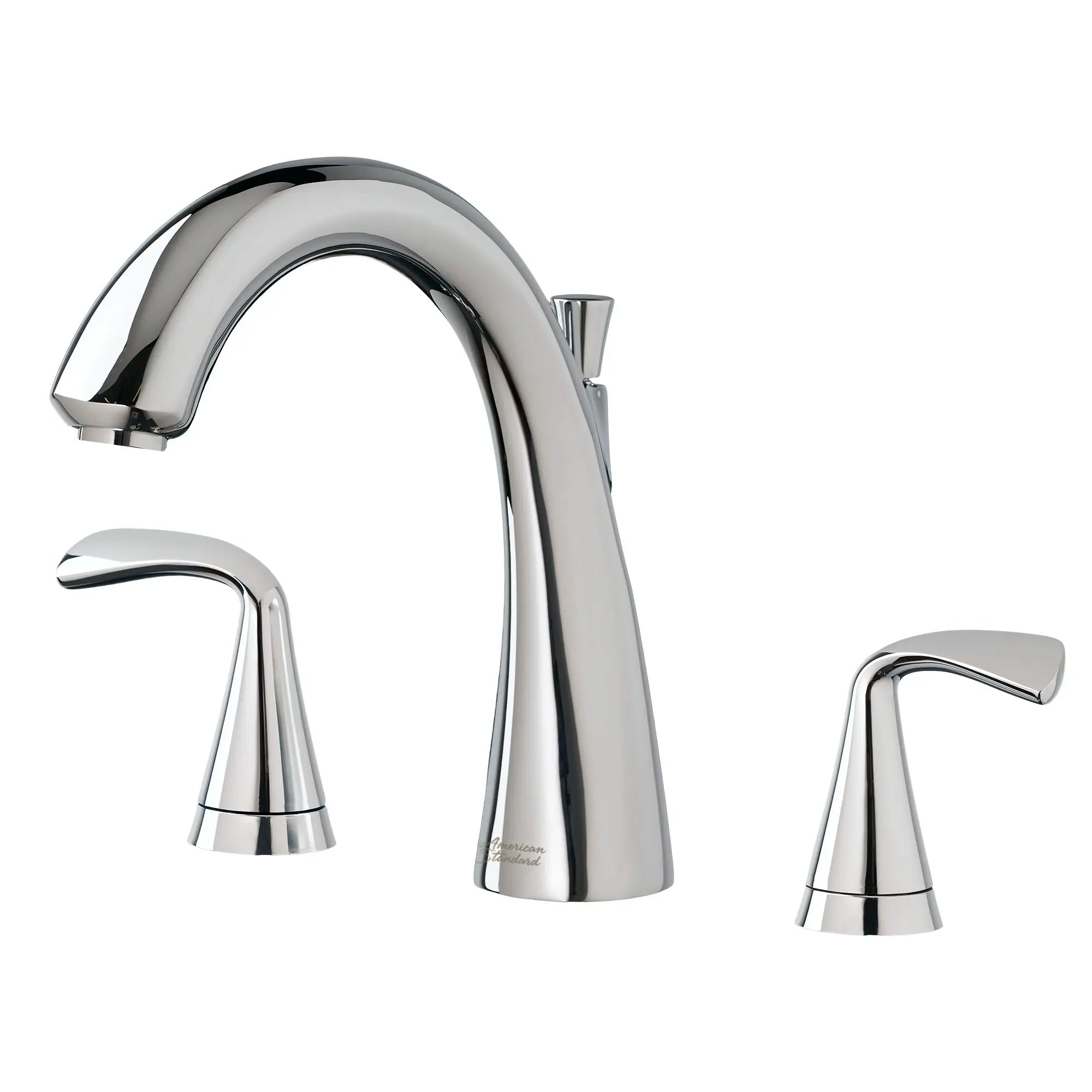 Fluent® Bathtub Faucet with Lever Handles - Compatible with Flash® Rough In Valve - Durable Brass Construction for Bathroom & Shower Use