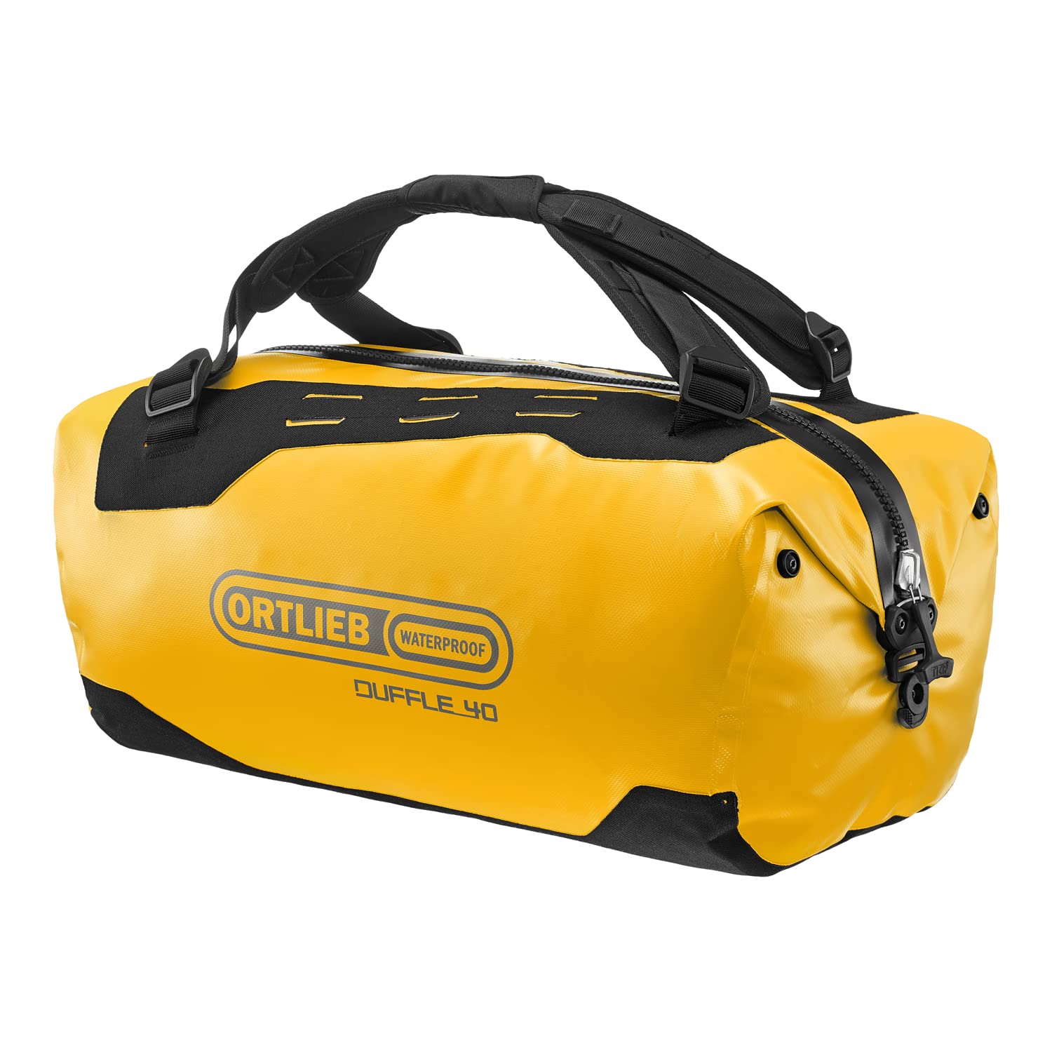 Ortlieb Waterproof Travel Bag - Durable & Lightweight for Biking, Hiking & Outdoor Adventures | Perfect for Commuting, Camping & Travel Gear