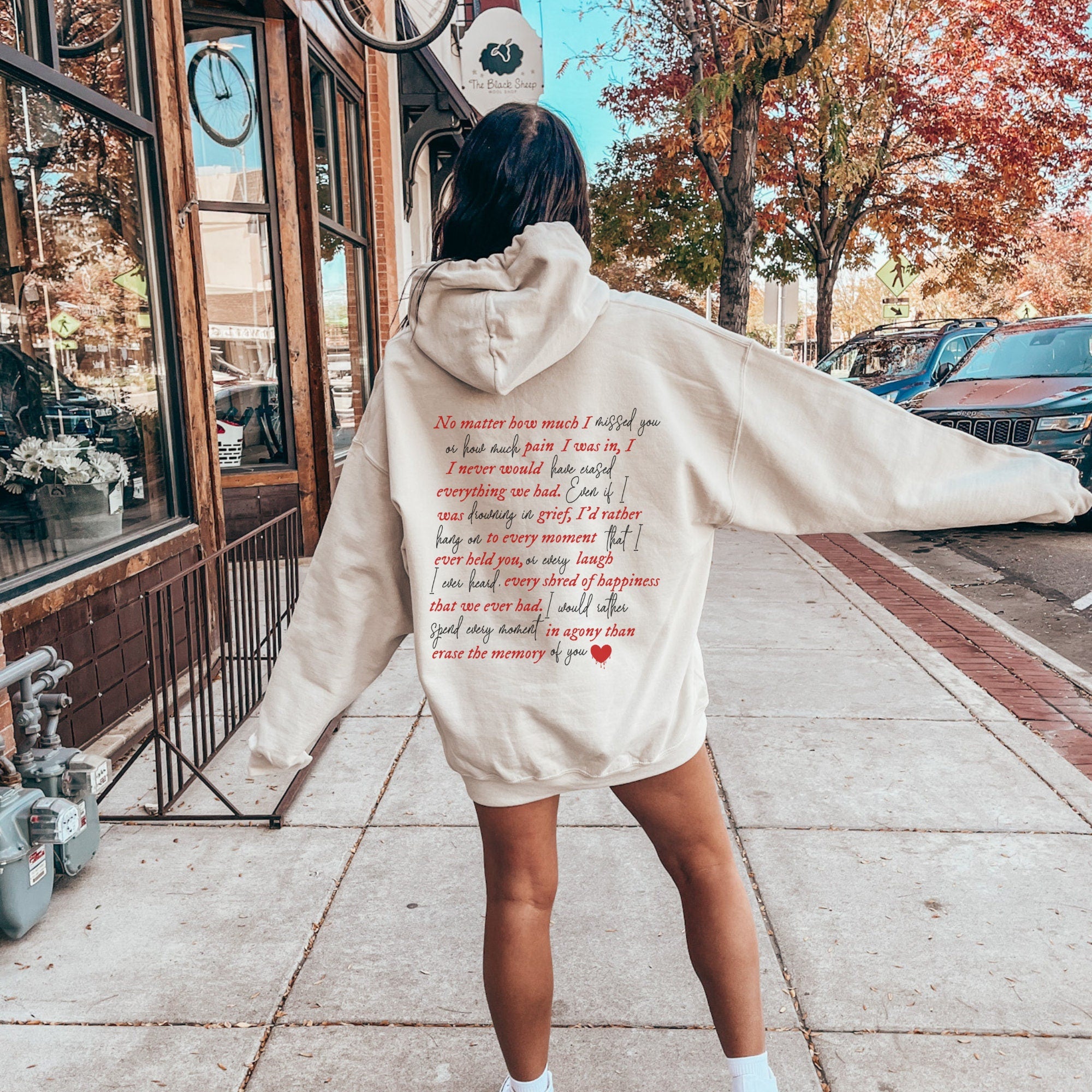 Team Delena Hoodie - Elena & Damon TVD Sweatshirt - Damon Salvatore 