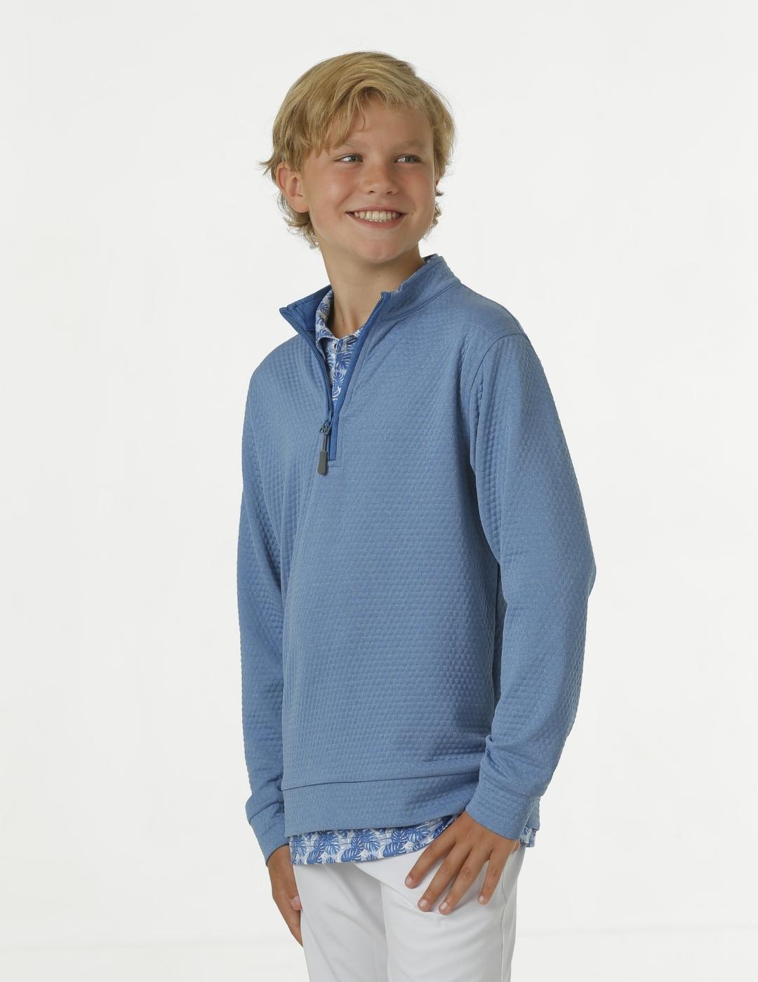 Bodhi Youth Boys' Pullover Hoodie - Soft Fleece Sweatshirt for Kids & Teens | Perfect for School, Playdates & Outdoor Activities