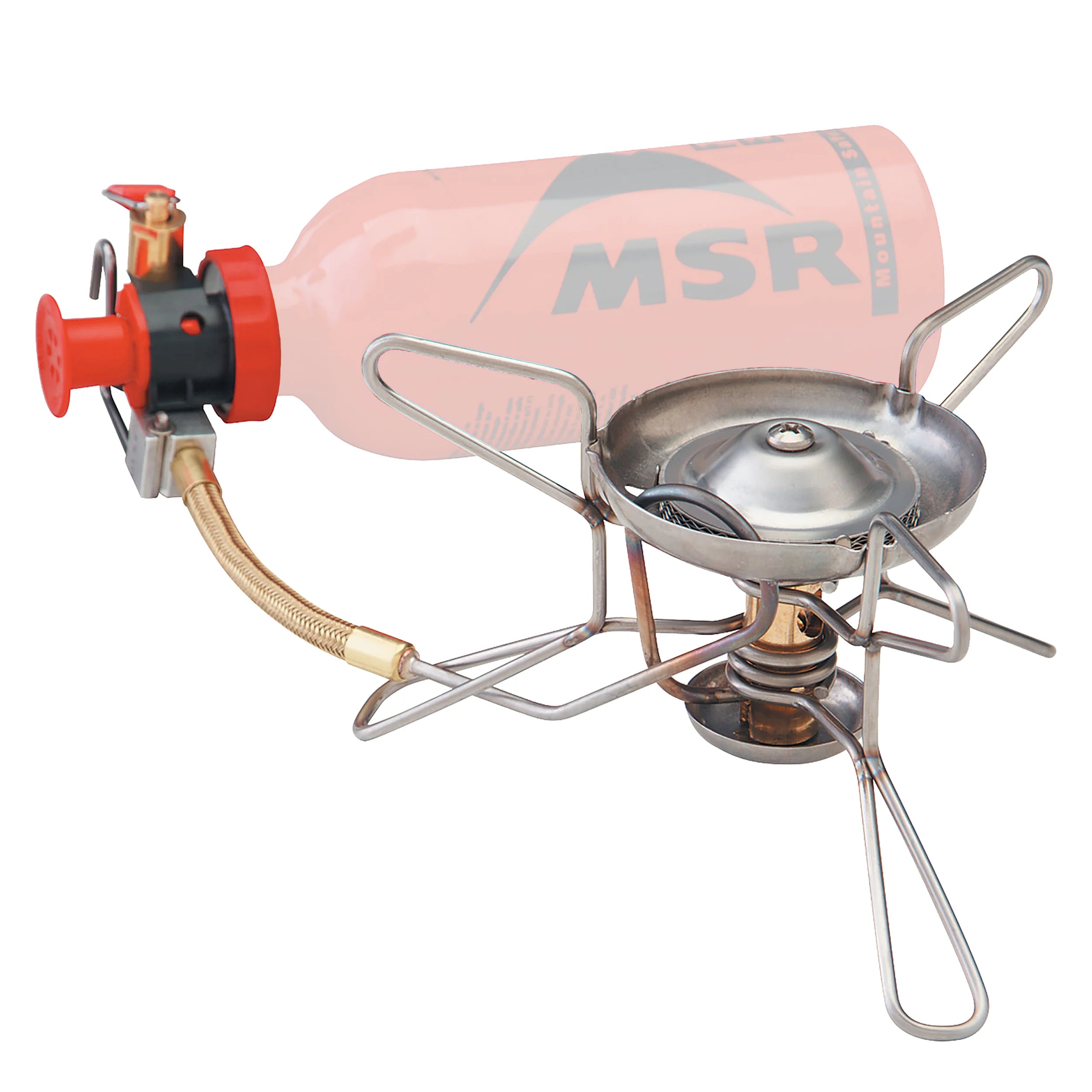 MSR WhisperLite Universal Backpacking Stove - Lightweight Camping Stove for Hiking, Mountaineering & Outdoor Adventures - Perfect for Backpackers & Survival Gear
