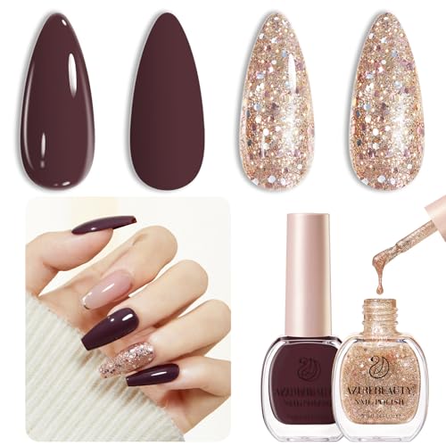 Glitter Brown