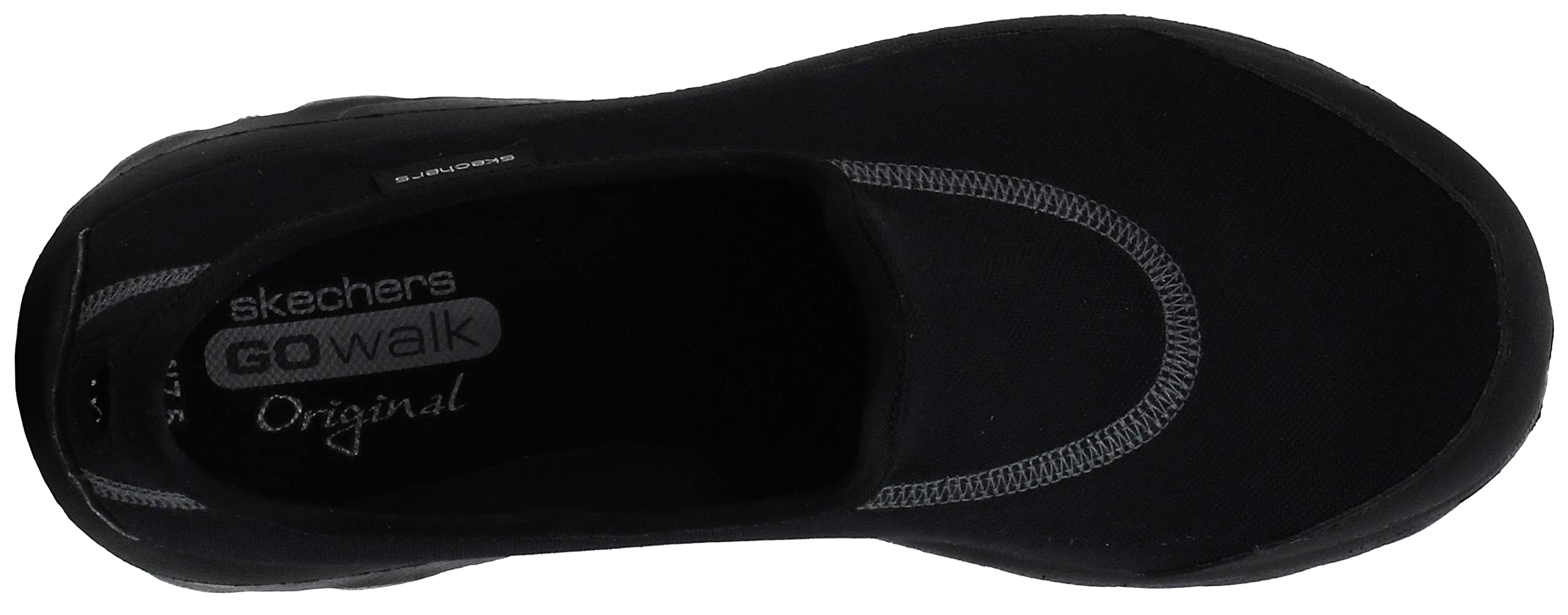 Skechers Women's Go Walk Original Slip-On Walking Shoes - Lightweight Comfort Sneakers for Women - Perfect for Walking, Travel & Everyday Wear