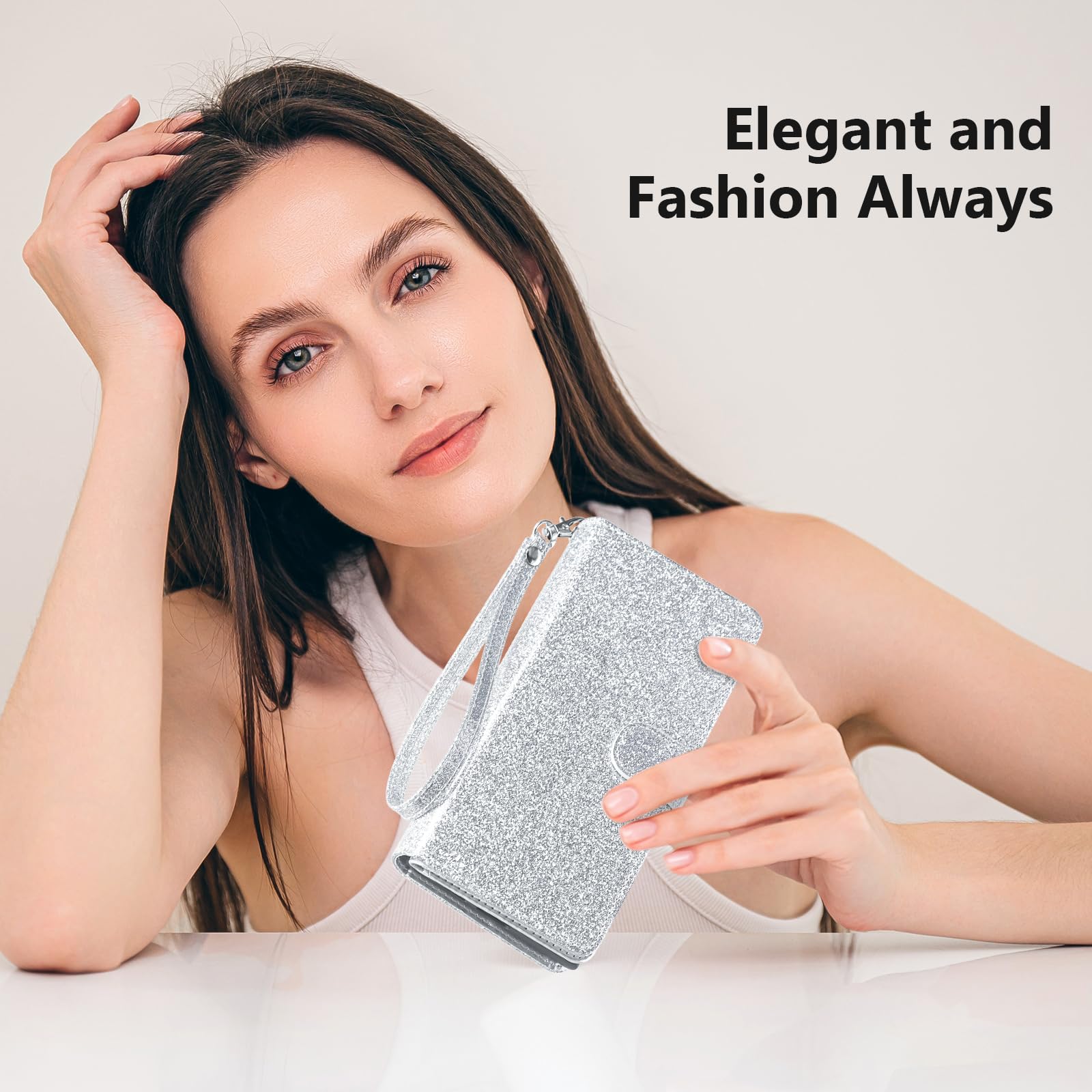 Magnetic Detachable Wallet Case for iPhone 12 Pro Max 6.7
