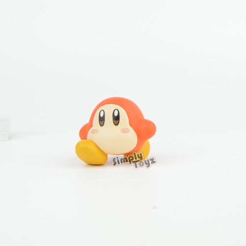 Nintendo Kirby Round Mascot 1 Inch Takara Tomy Arts Mini Figure - Collectible Cute Video Game Character for Display, Gift & Gaming Decor