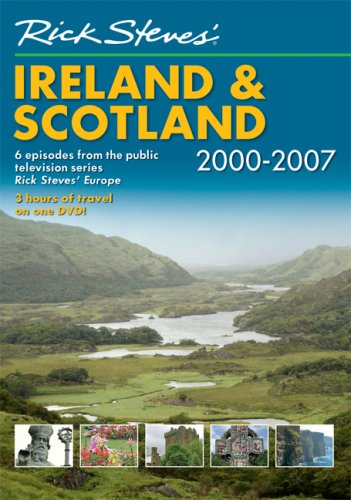 Rick Steves' Ireland and Scotland Travel Guide DVD Collection (2000-2007) - Explore Celtic Culture & Scenic Landscapes - Perfect for Armchair Travelers & Trip Planners