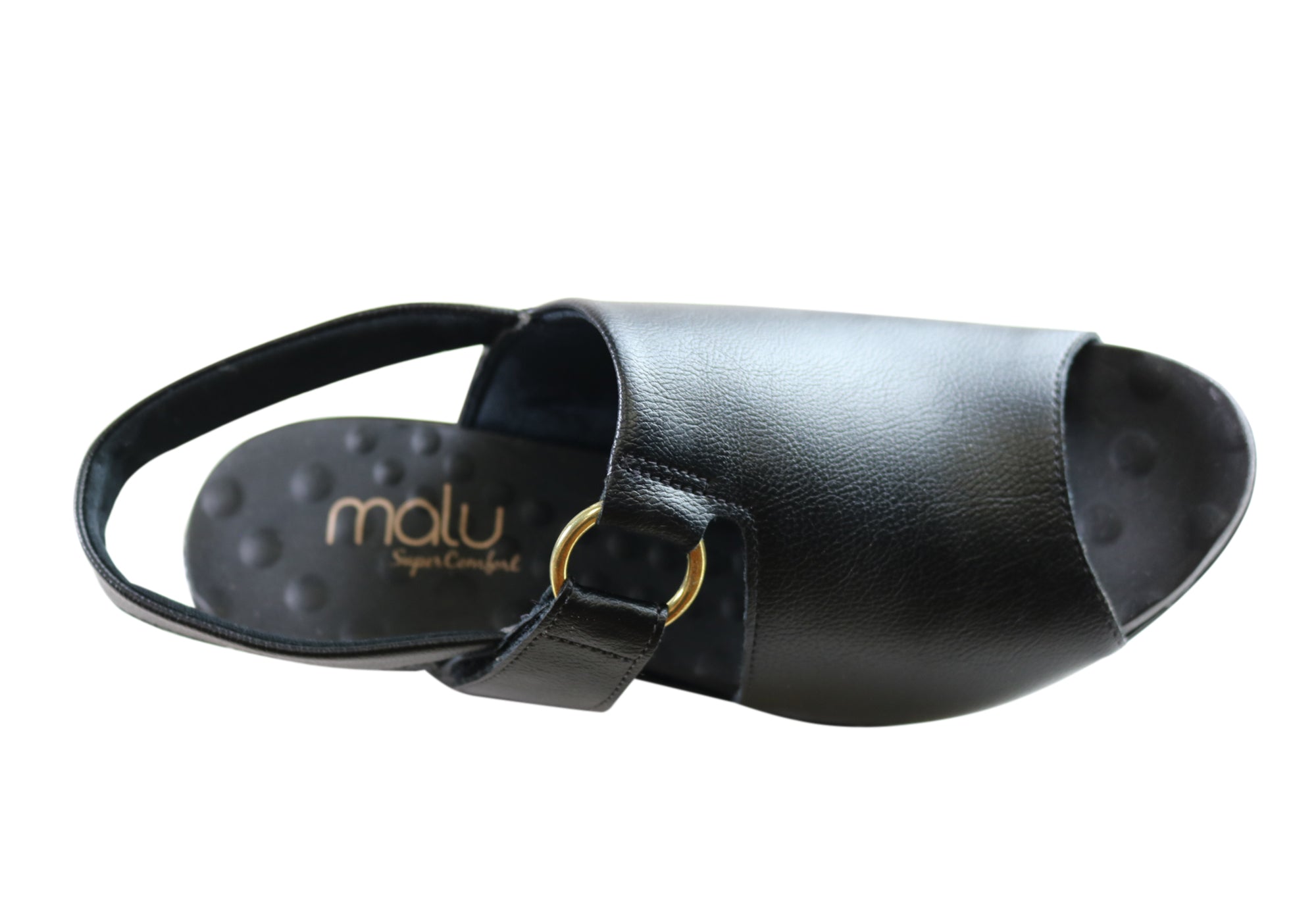 Elora Women's Comfort Wedge Sandals - Super Soft & Supportive Brazilian Made Shoes for Walking, Travel & Summer Outfits